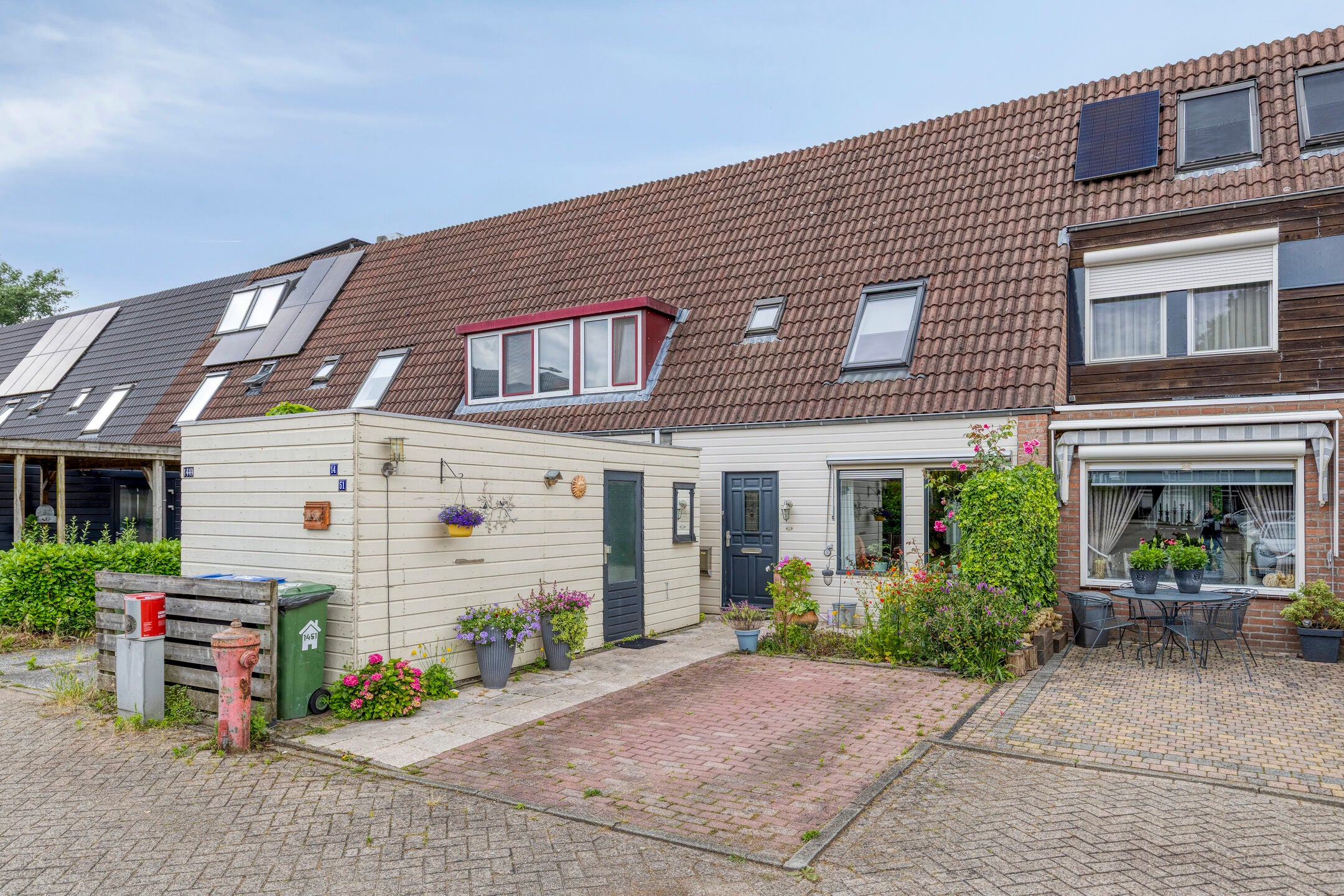 Huis Hillekensacker 1451 in Nijmegen