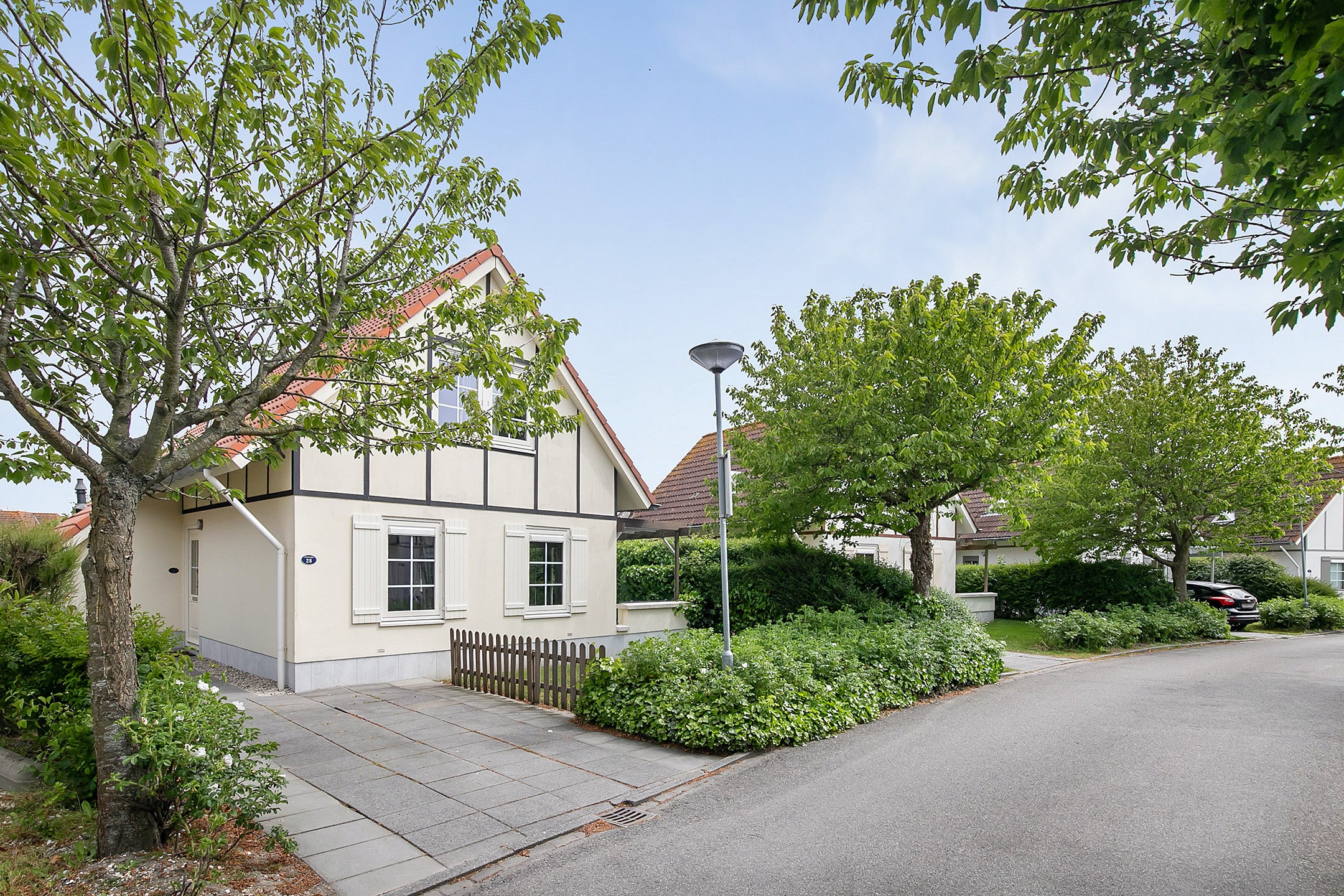 Huis Eb en Vloed 28 in Domburg
