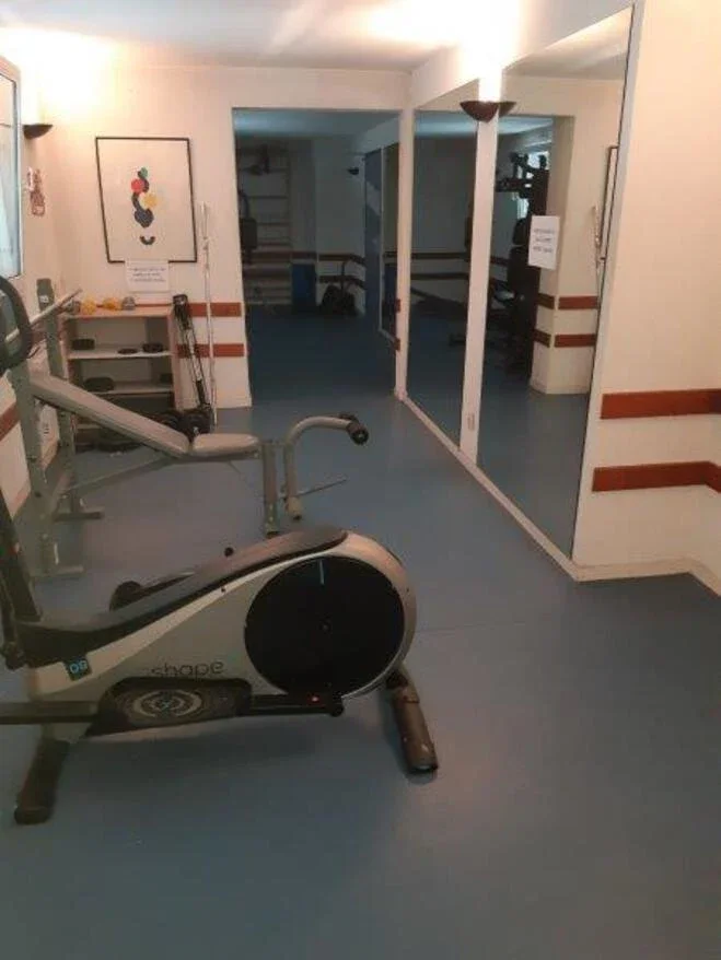 Room Promenade Jean Monnet in Chambéry