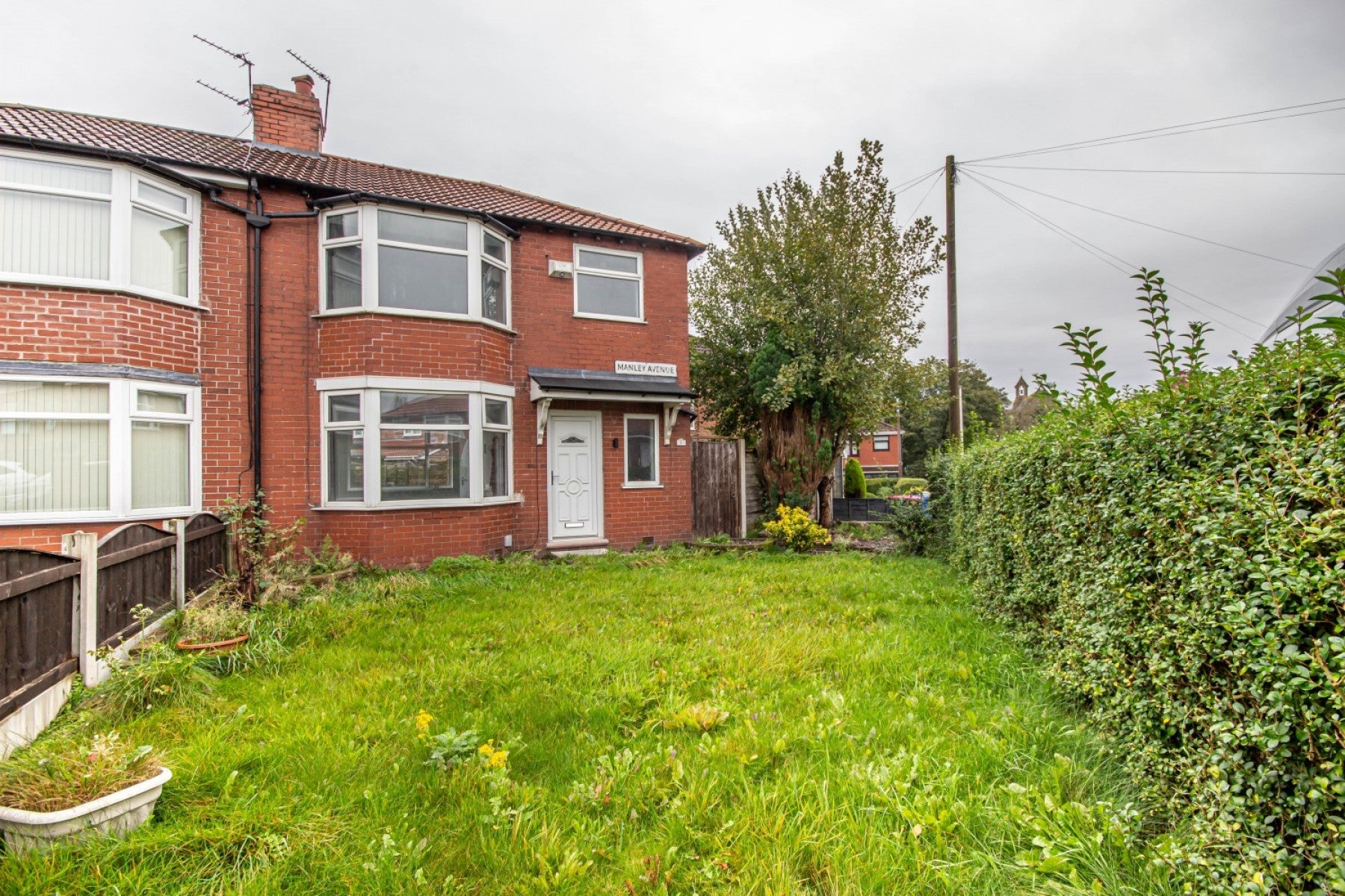 House Manley Avenue in Salford