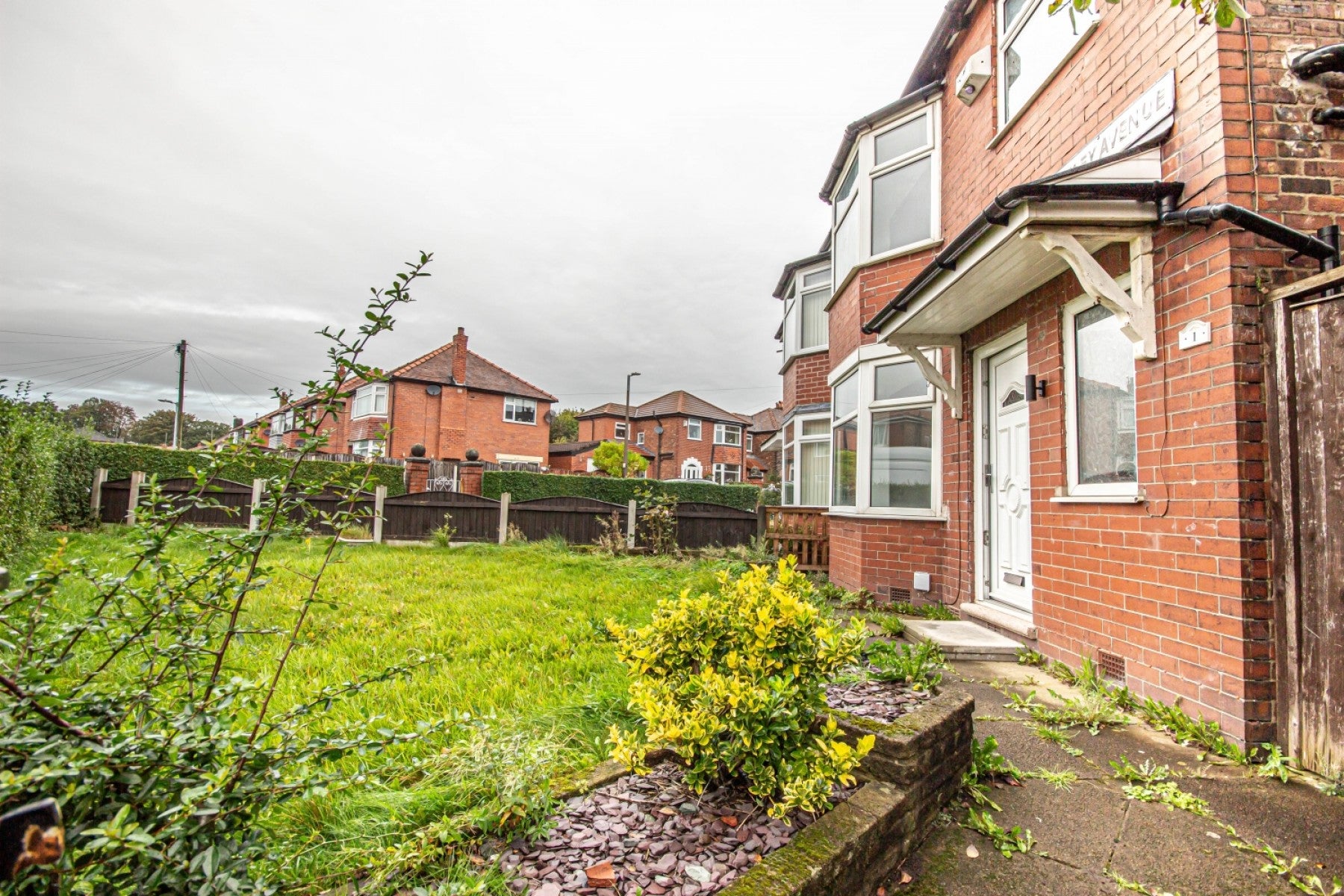 House Manley Avenue in Salford