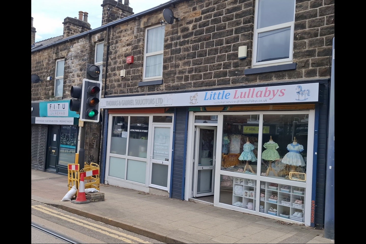 Flat Middlewood Road in Sheffield