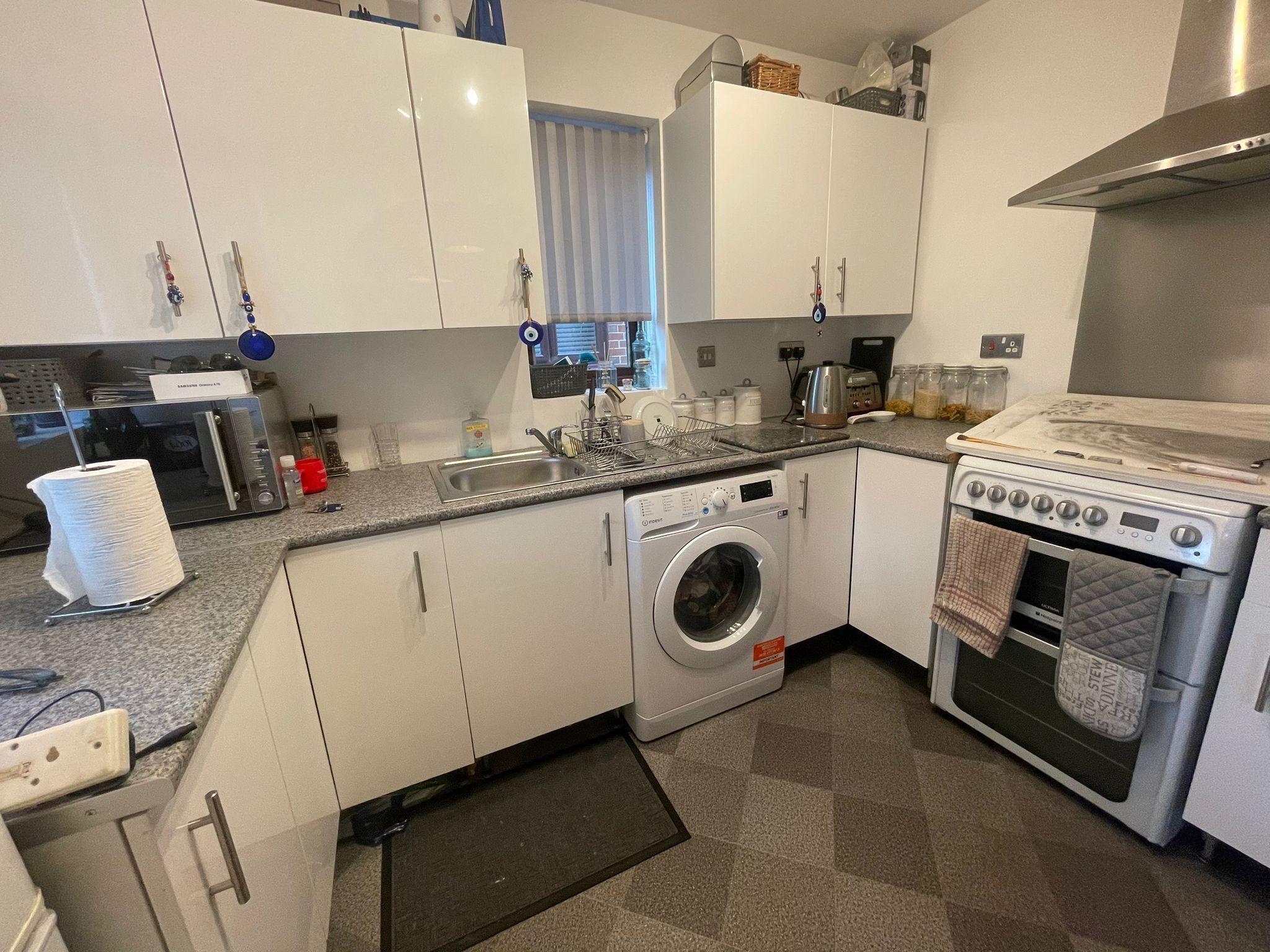 Flat Compass Point in Fareham