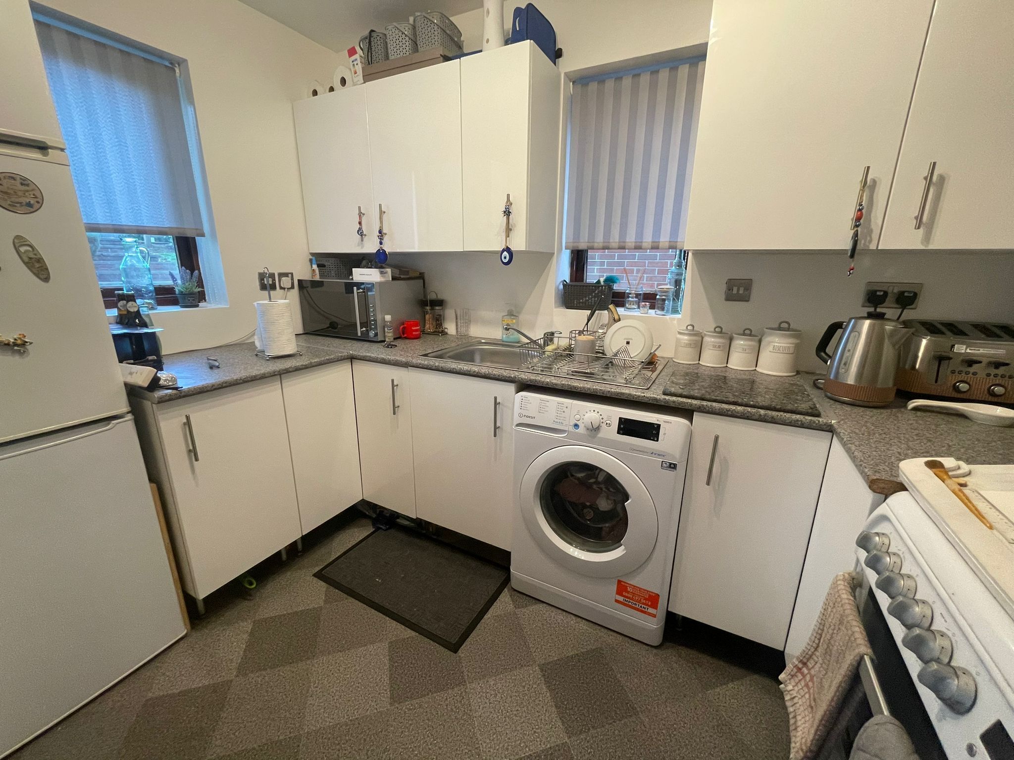 Flat Compass Point in Fareham