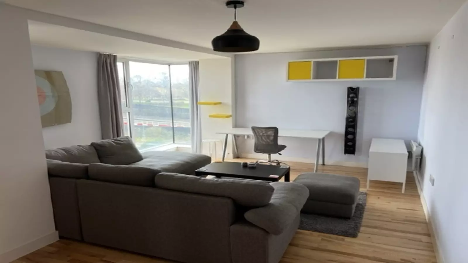 Flat Collyhurst Road in Manchester