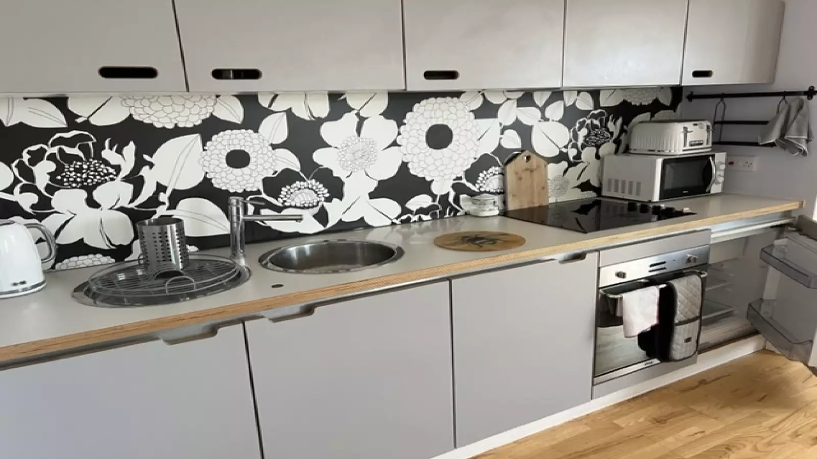 Flat Collyhurst Road in Manchester