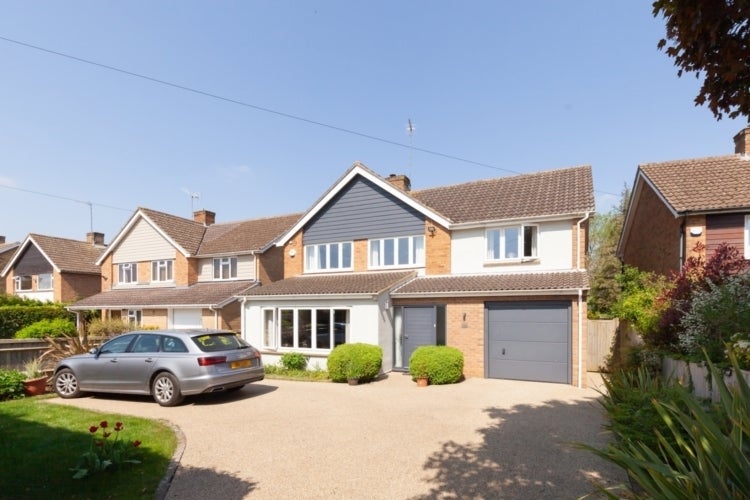 House Courtington Lane in Cherwell District