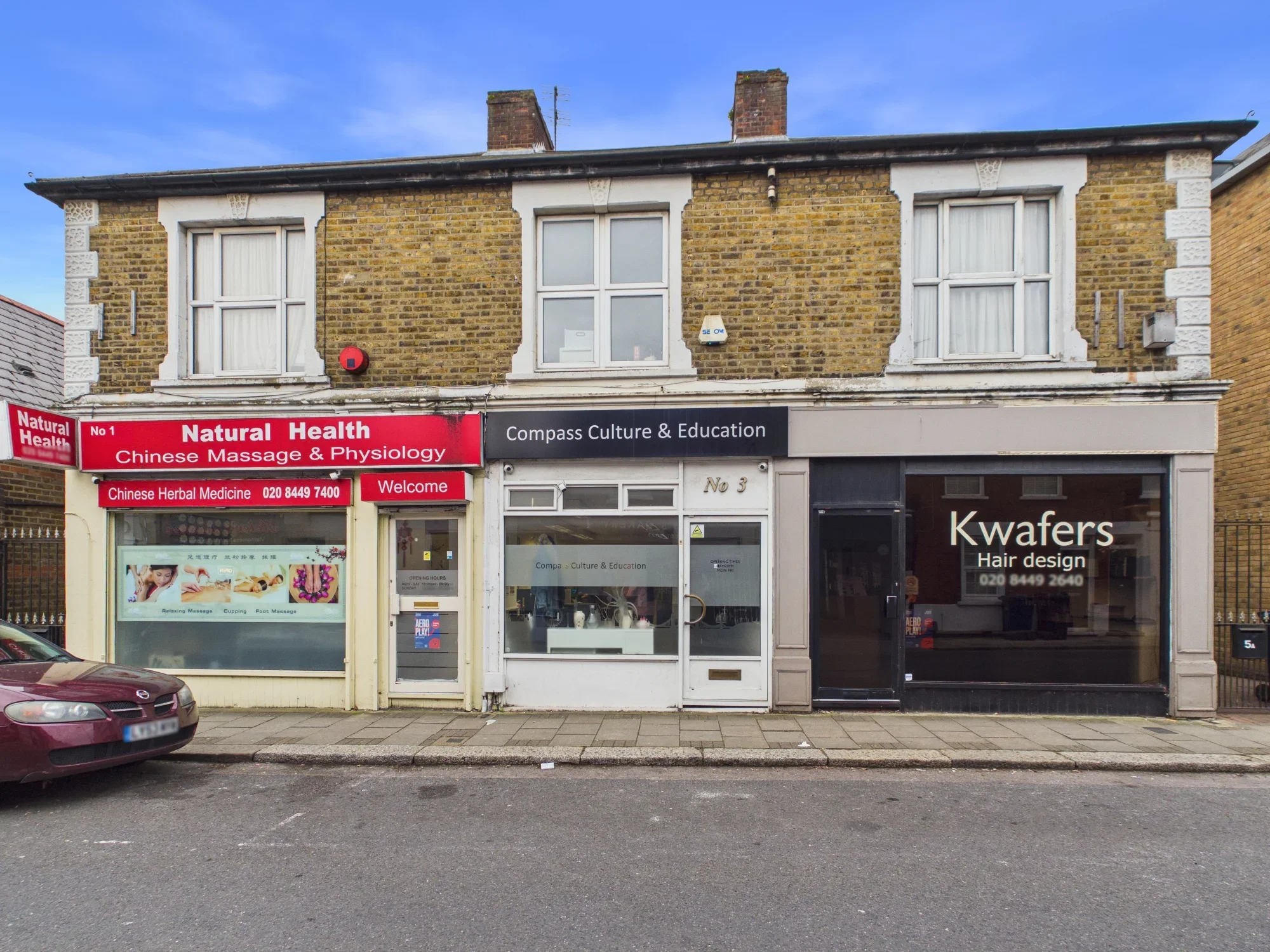 Flat Union Street in Greater London