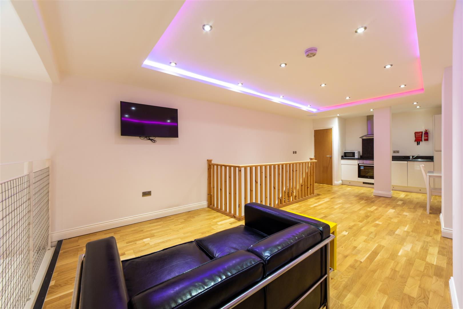 Flat Falconar's Court in Newcastle upon Tyne
