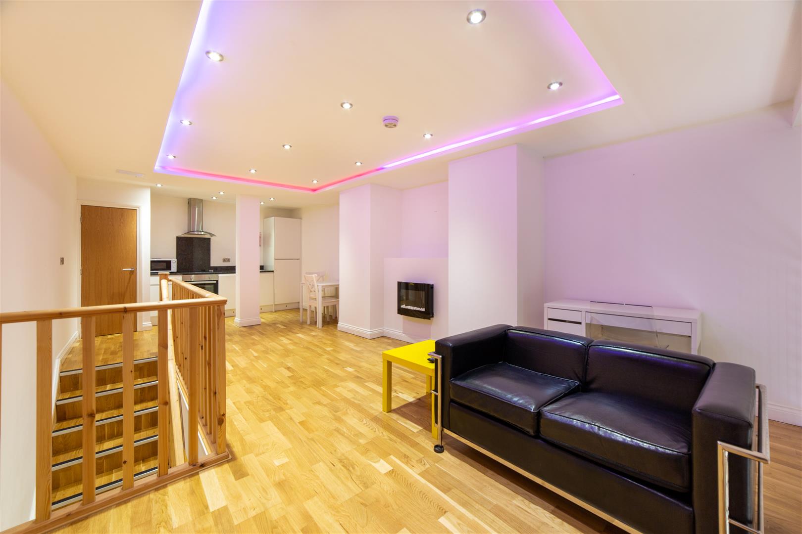 Flat Falconar's Court in Newcastle upon Tyne