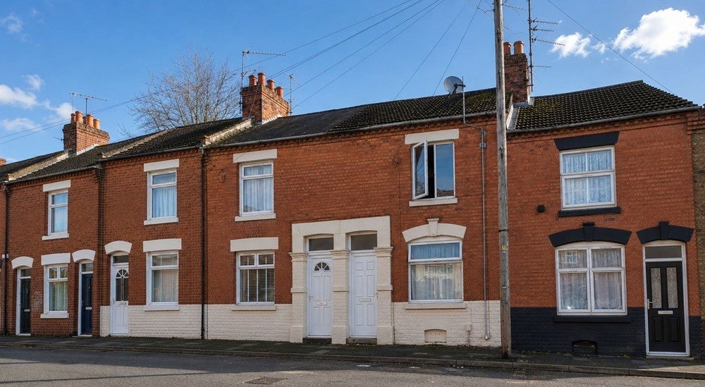 House Stanley Street in Northampton