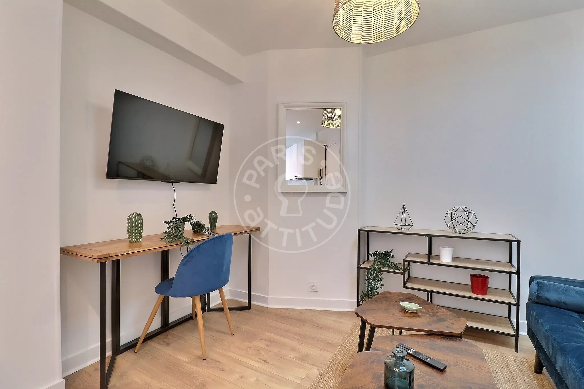 Appartement Rue Choron à Paris