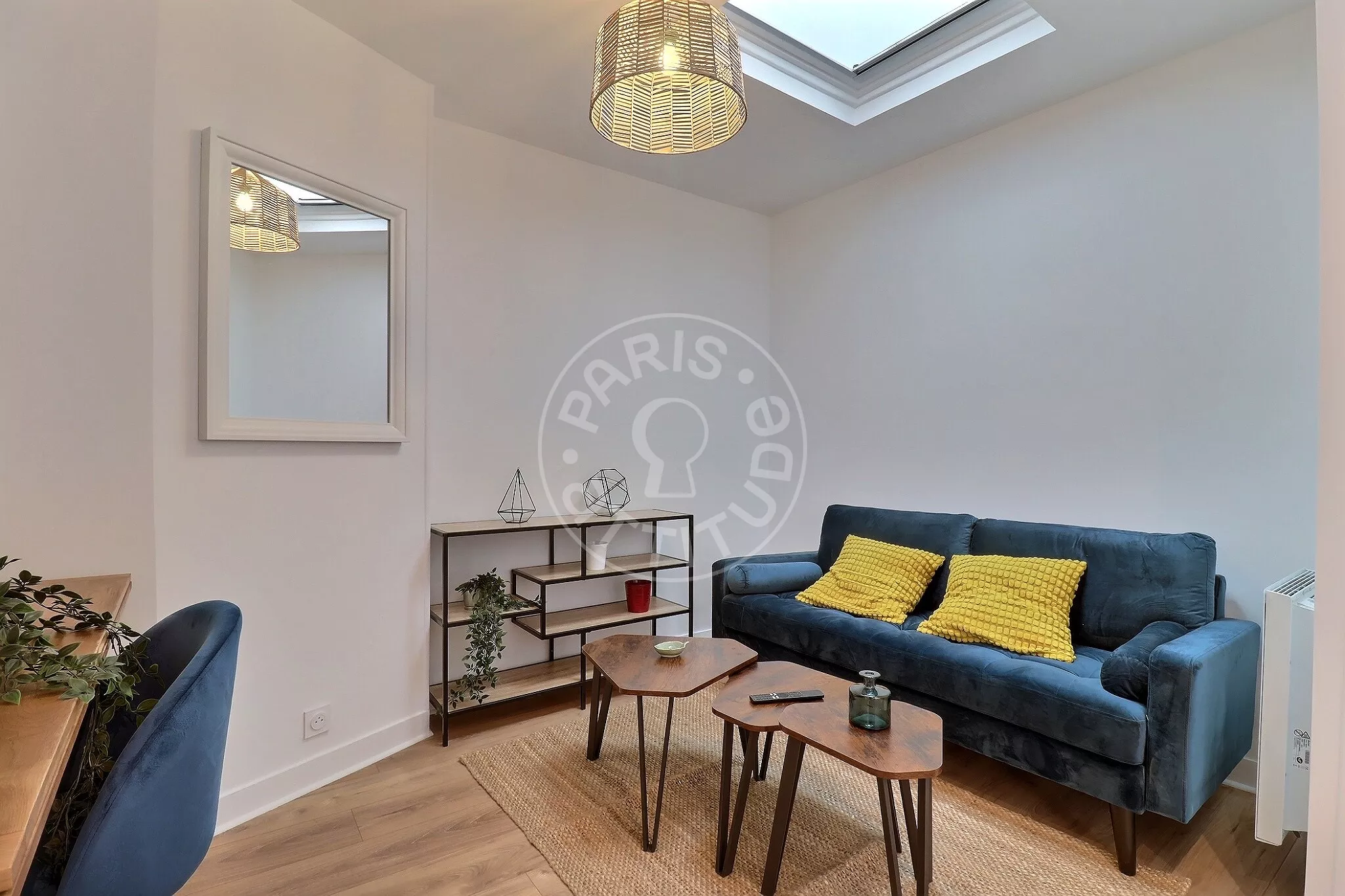 Flat Rue Choron in Paris