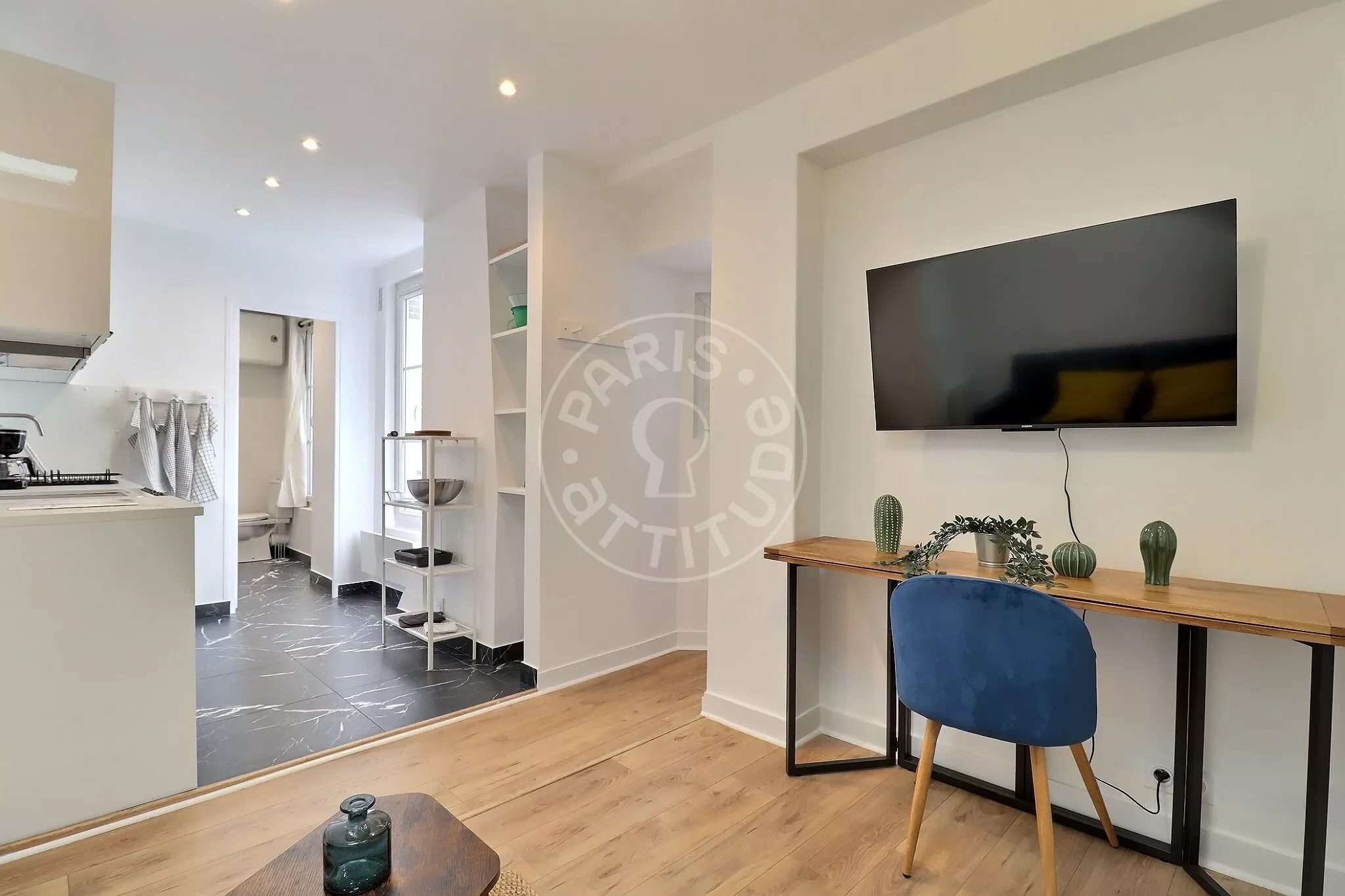 Appartement Rue Choron à Paris