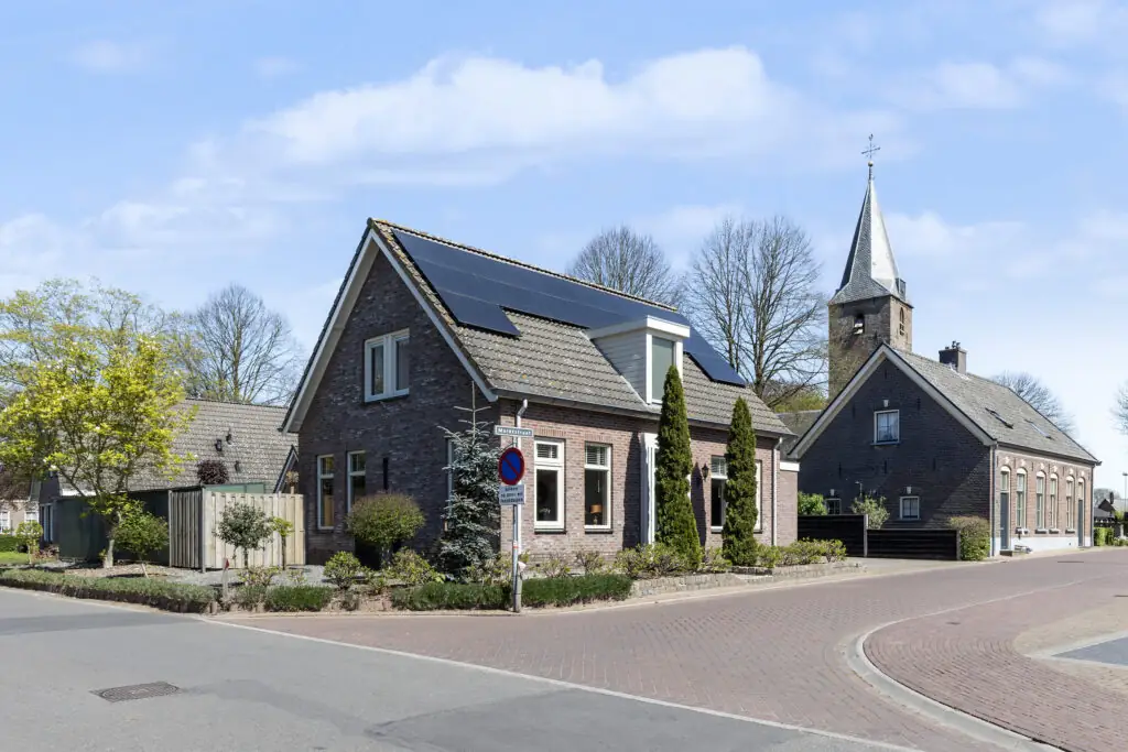 Huis Marktstraat 8 in Oene