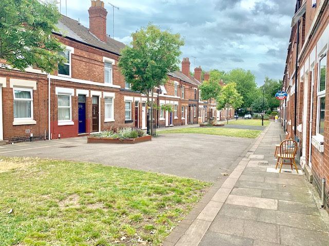 Flat Winchester Street in Coventry