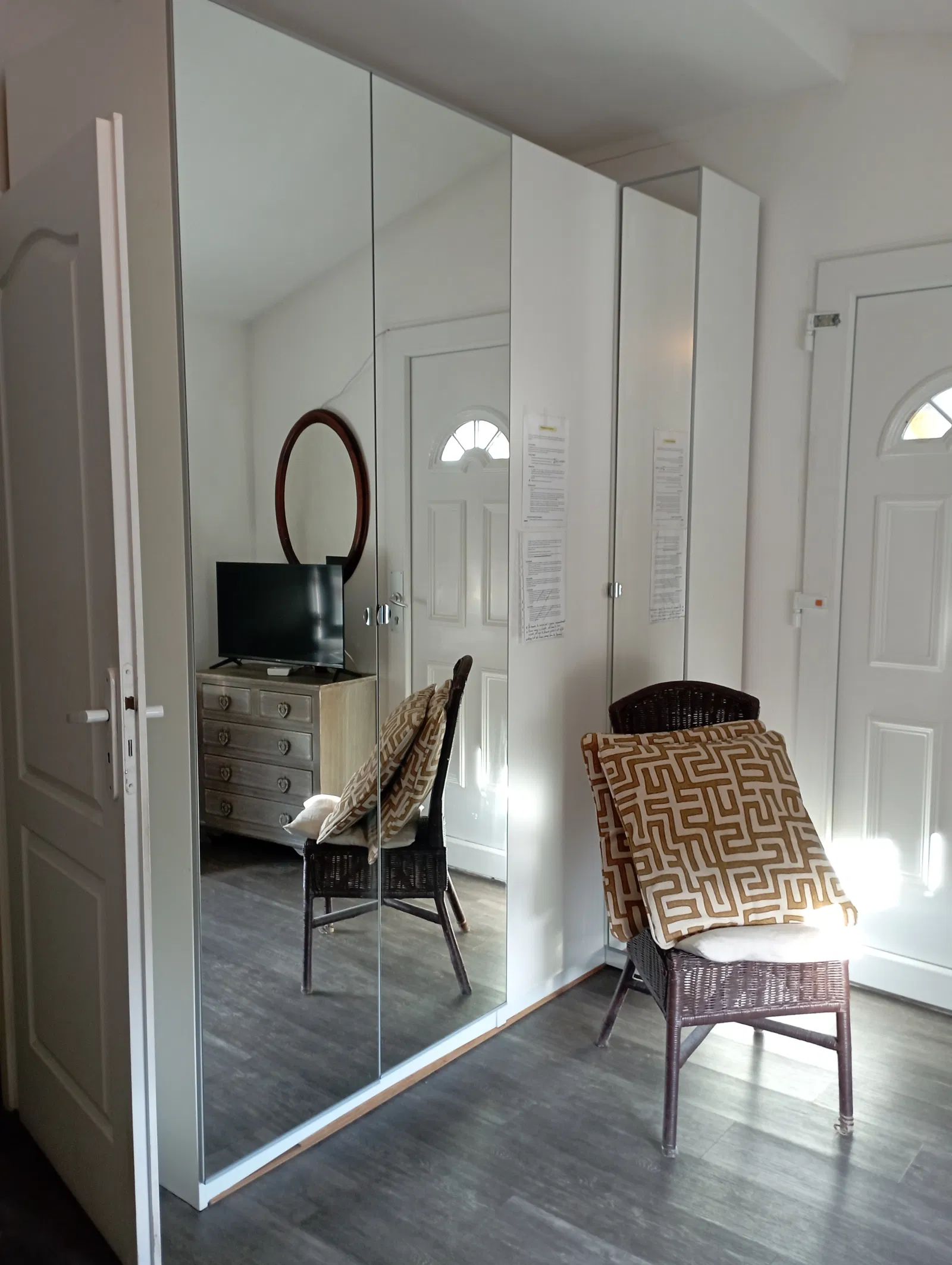 Room Rue Jean-Baptiste Clément in Villeurbanne