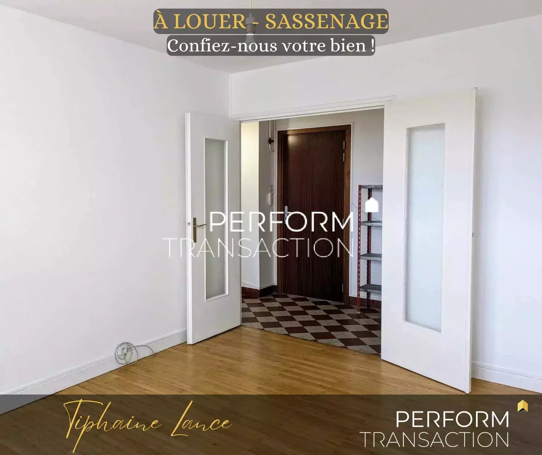 Appartement Impasse Mozart à Sassenage