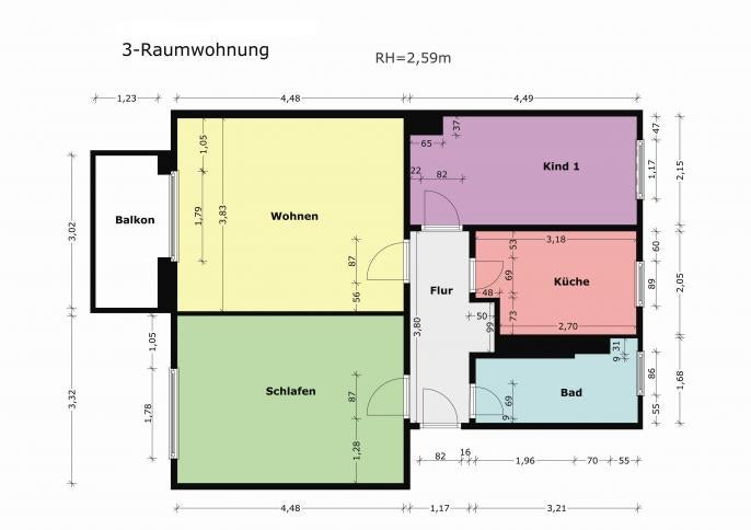 Wohnung Diesterwegring in Oschersleben