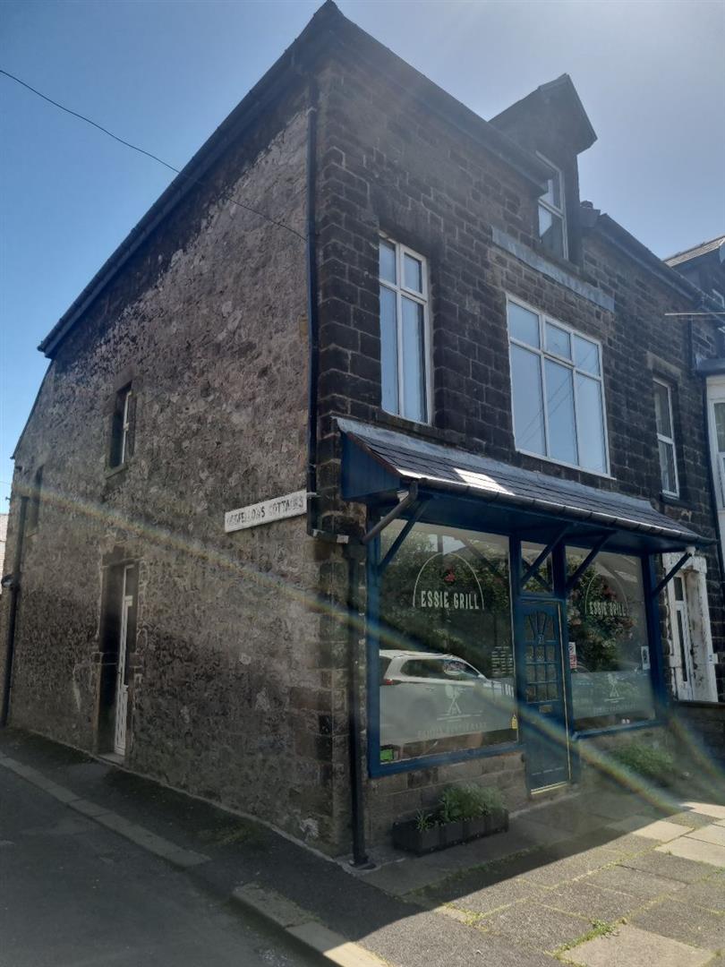 Flat Market Street in High Peak