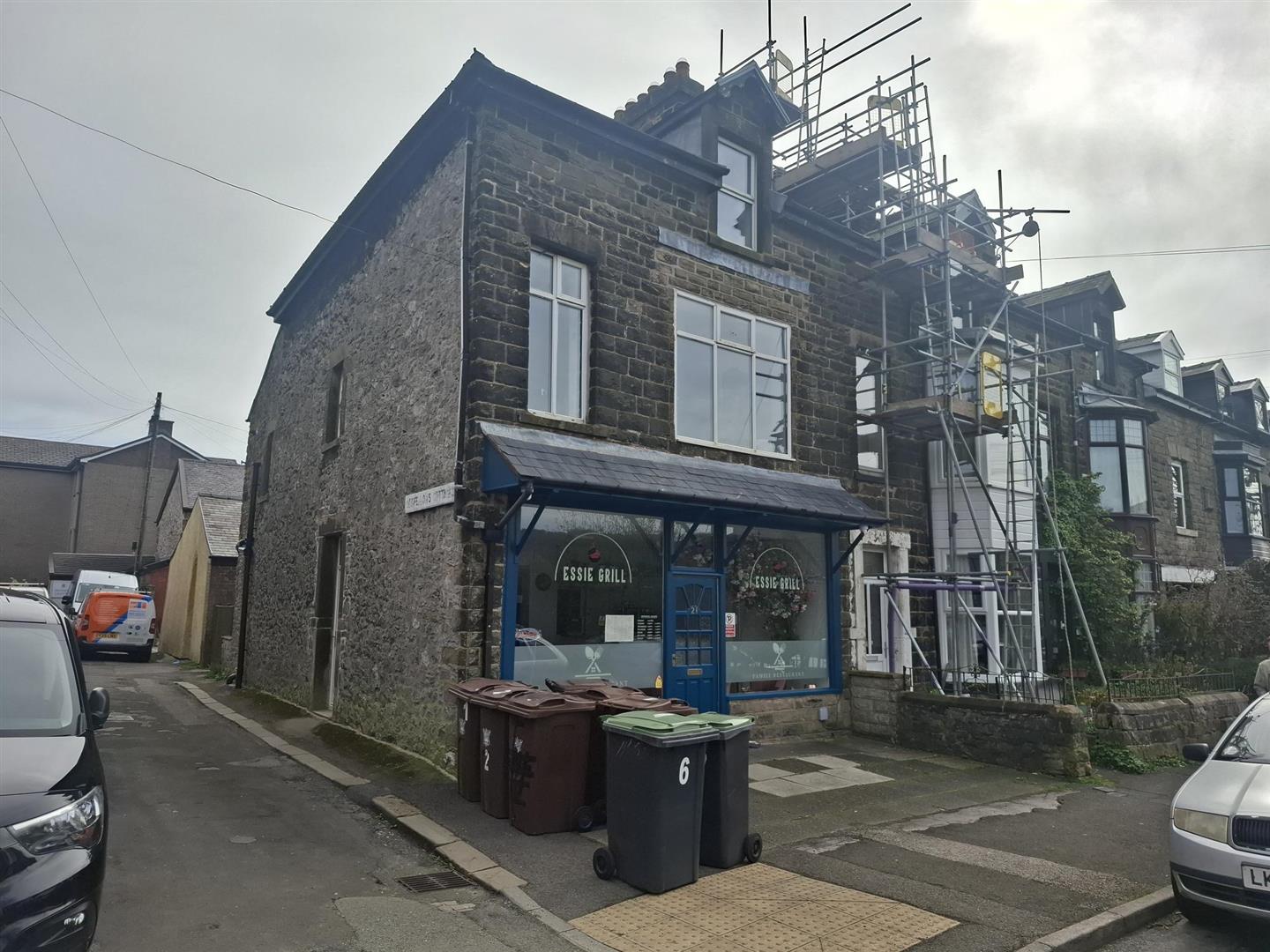Flat Market Street in High Peak