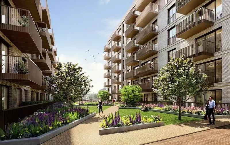 Flat Sidney Street in Greater London