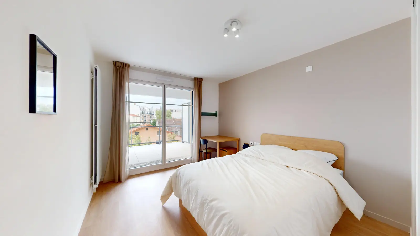 Chambre Rue Hoche à Vanves