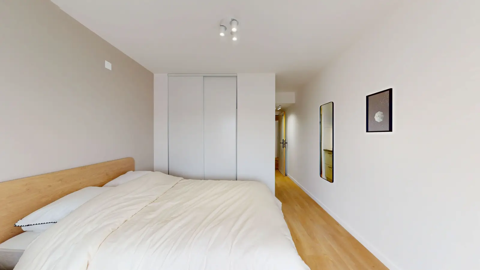 Chambre Rue Hoche à Vanves