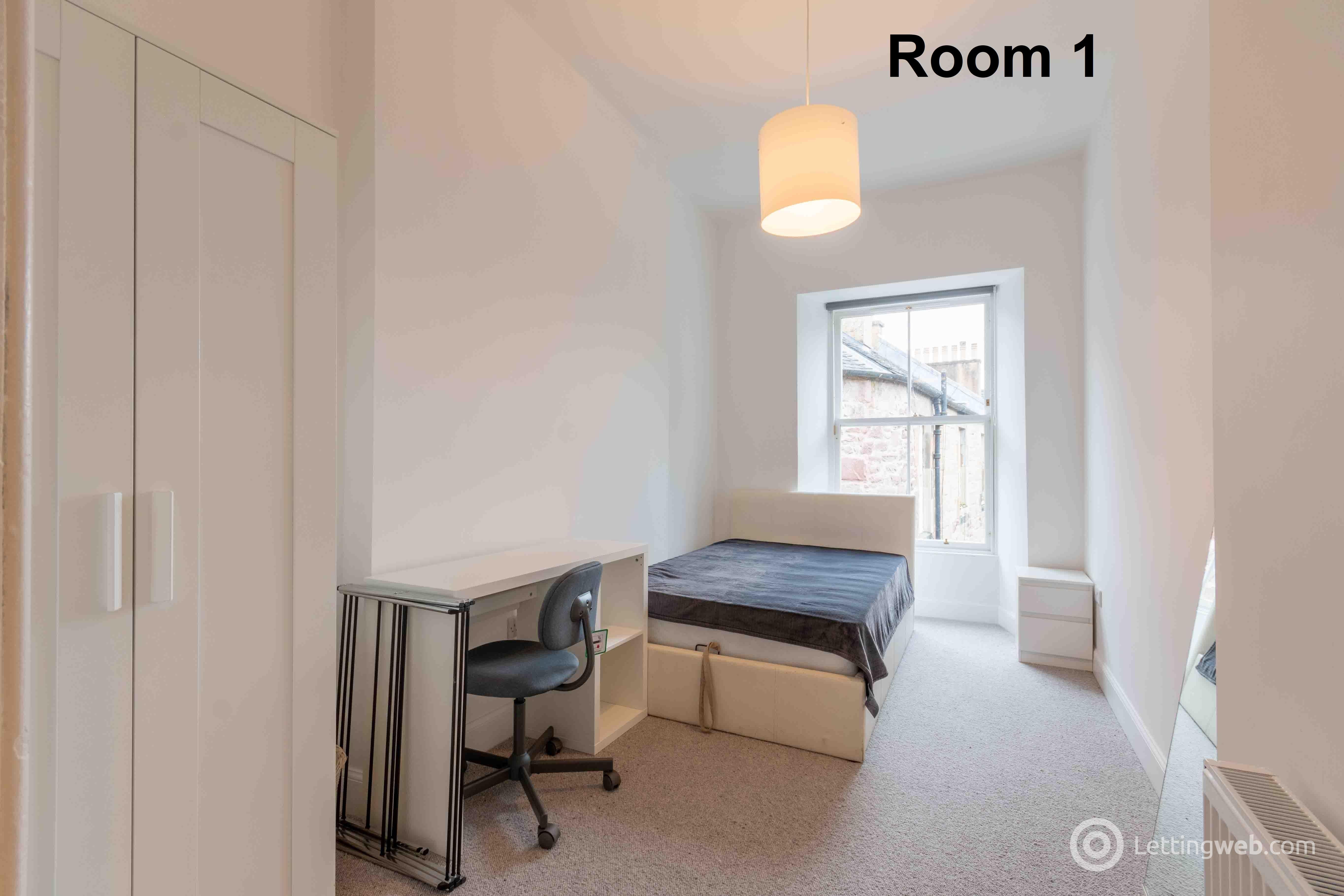 Room Melville Terrace in Edinburgh