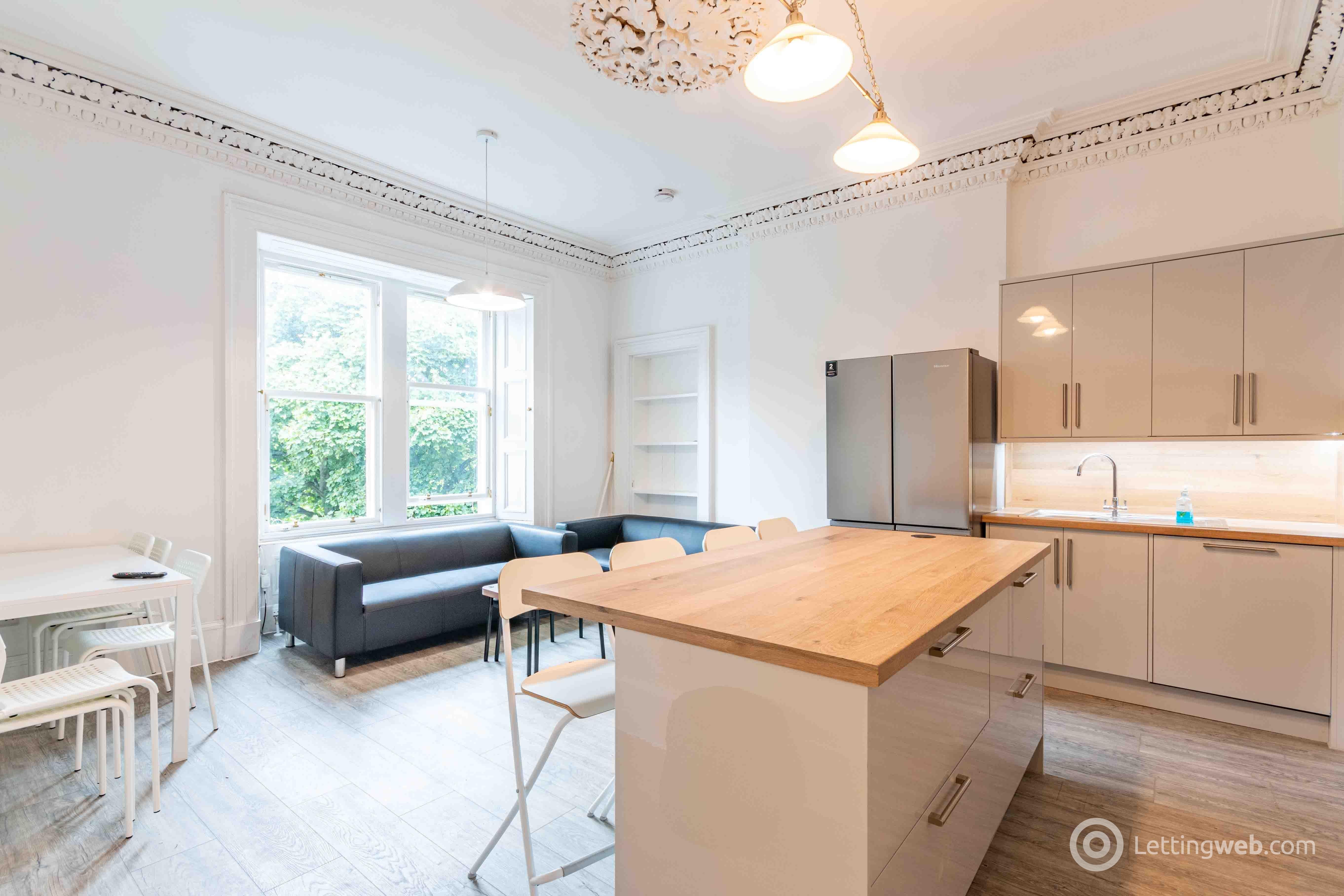 Room Melville Terrace in Edinburgh