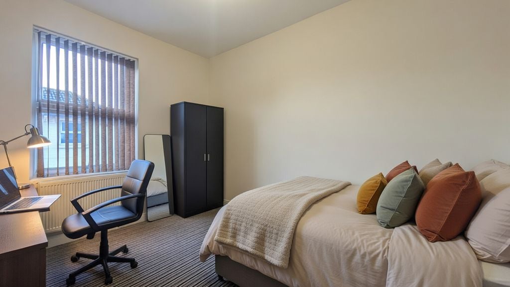 Flat Ilkeston Road in Nottingham