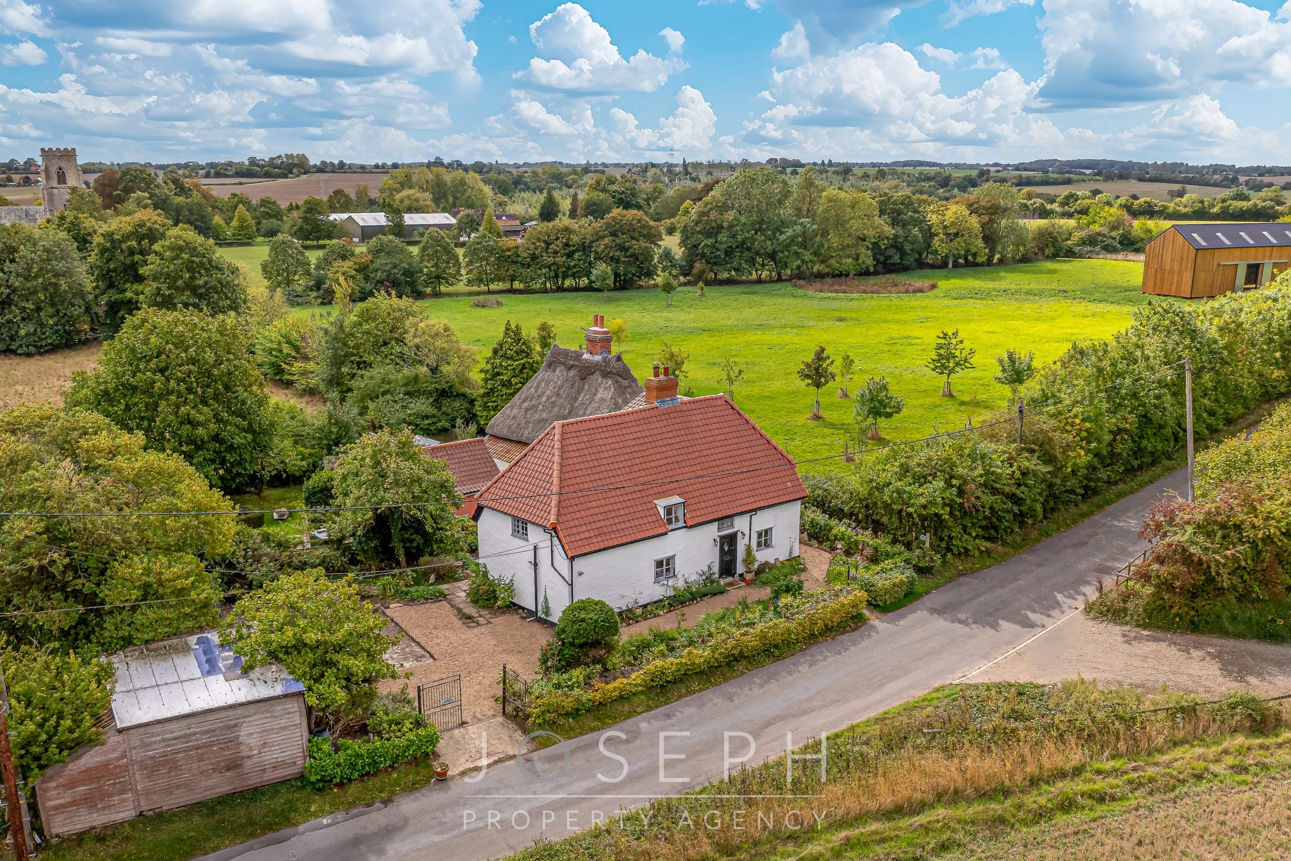 House Rattlesden Road in Mid Suffolk