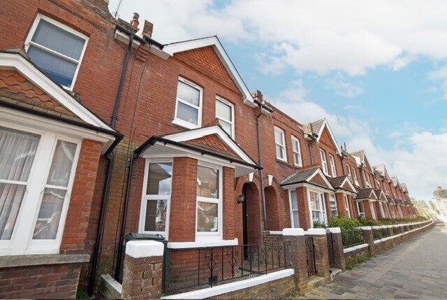 House Greys Road in Eastbourne