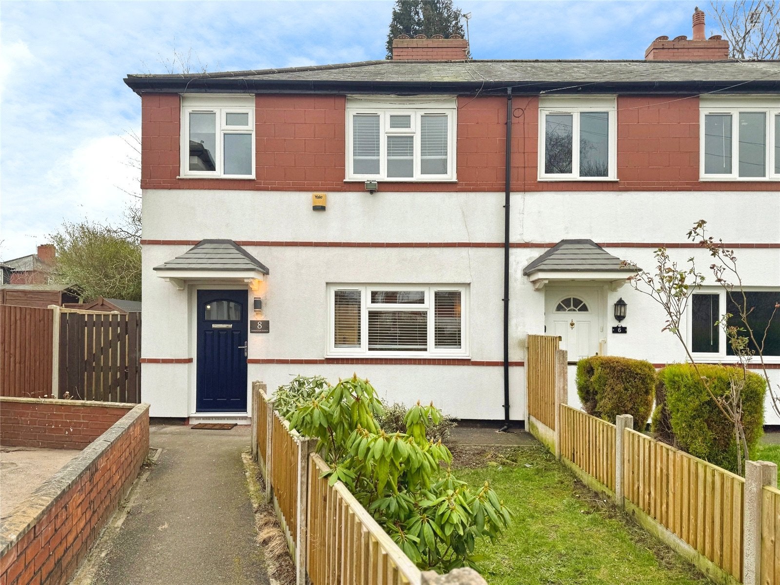 House Farrington Avenue in Manchester