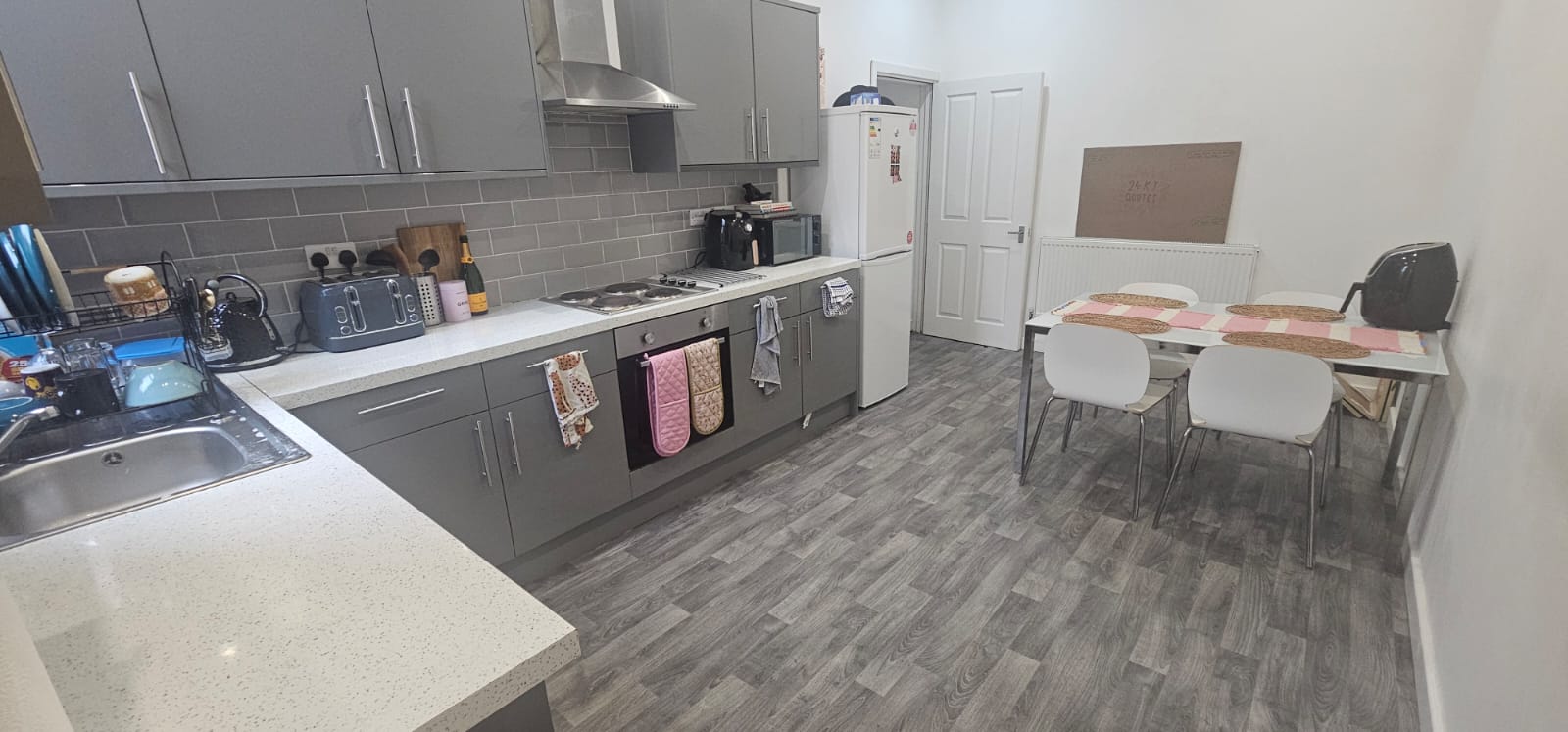 Flat Kensington Terrace in Leeds