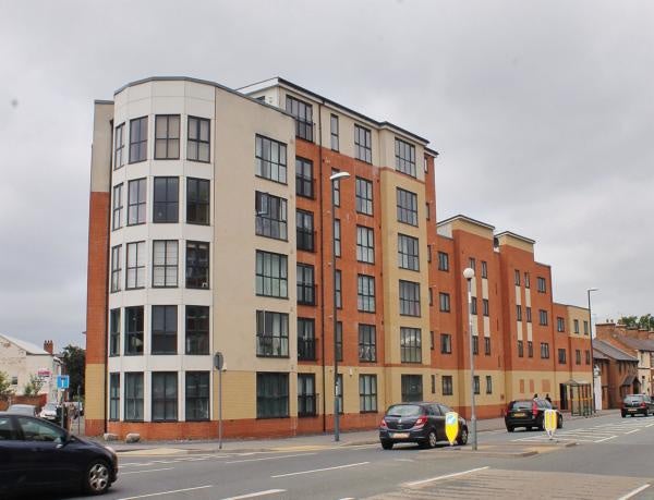 Flat City Road in Derby