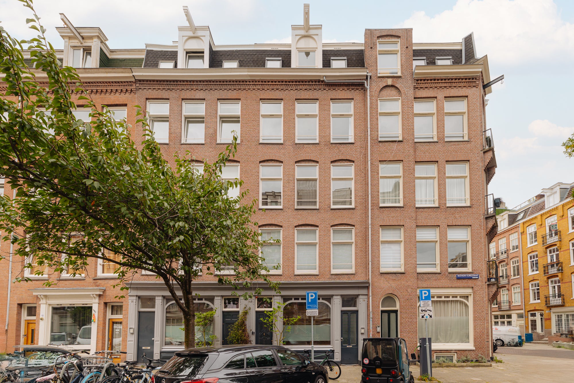 Appartement Balthasar Floriszstraat 14 2 in Amsterdam