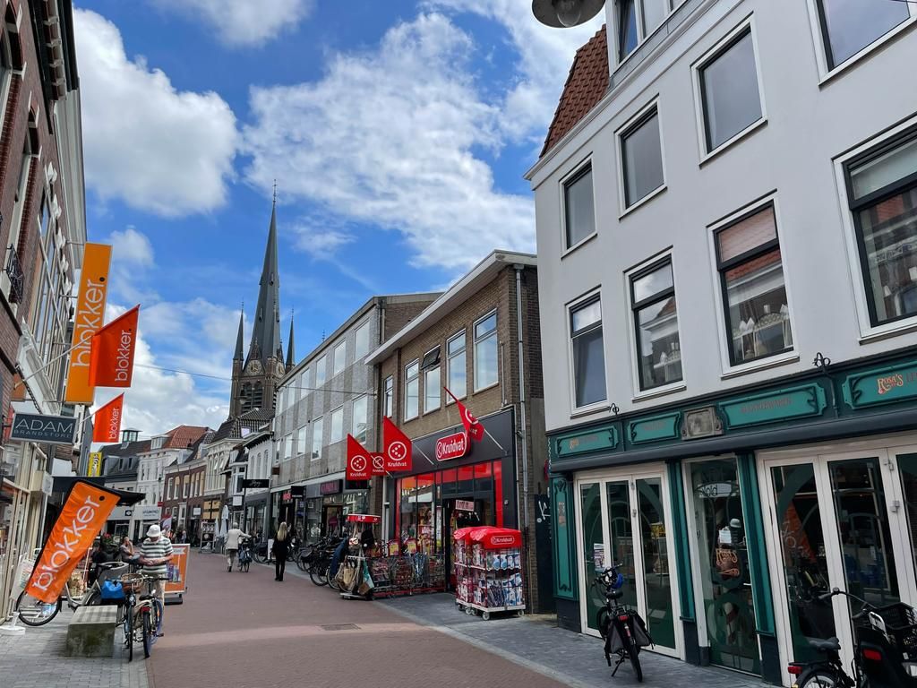 Appartement aan de Voorstraat in Woerden
