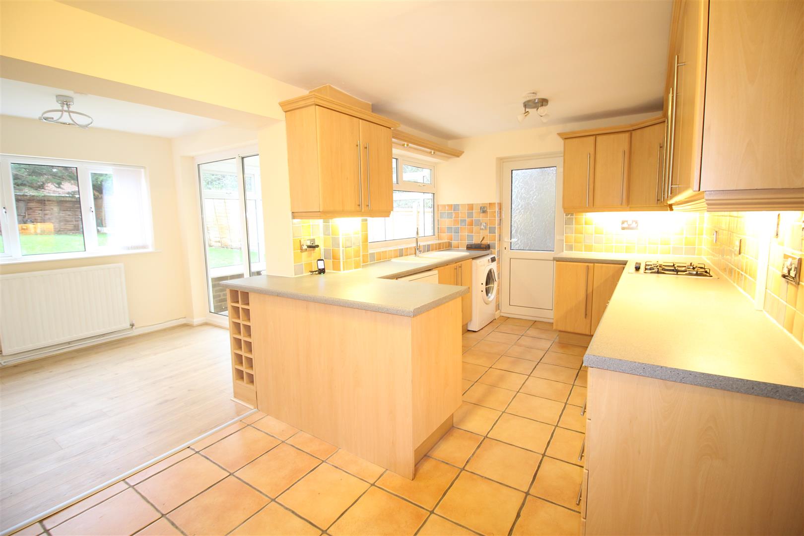 House Oaks Drive in Higham Ferrers
