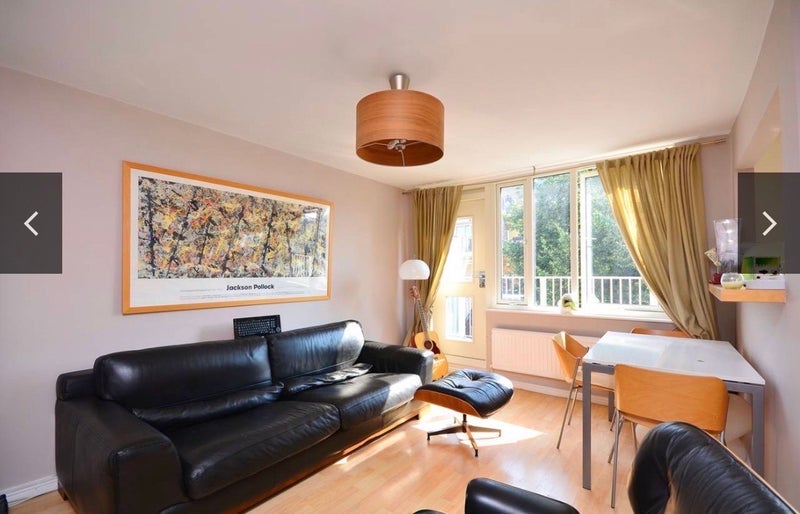 Flat Southwark Park Road in Greater London