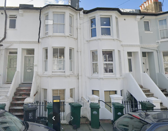 Flat Montgomery Street in Portslade by Sea