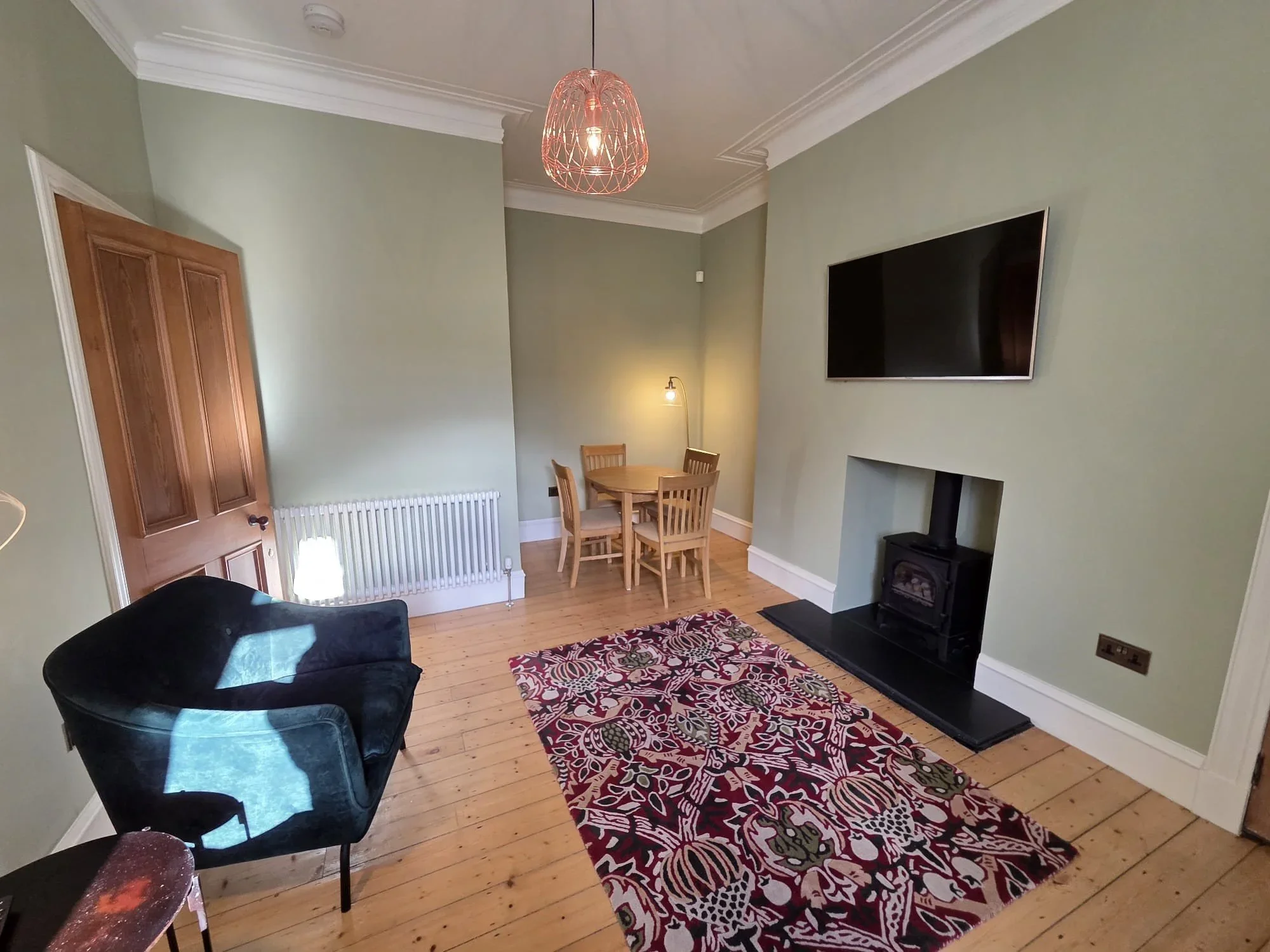 Flat Albyn Terrace in Aberdeen City
