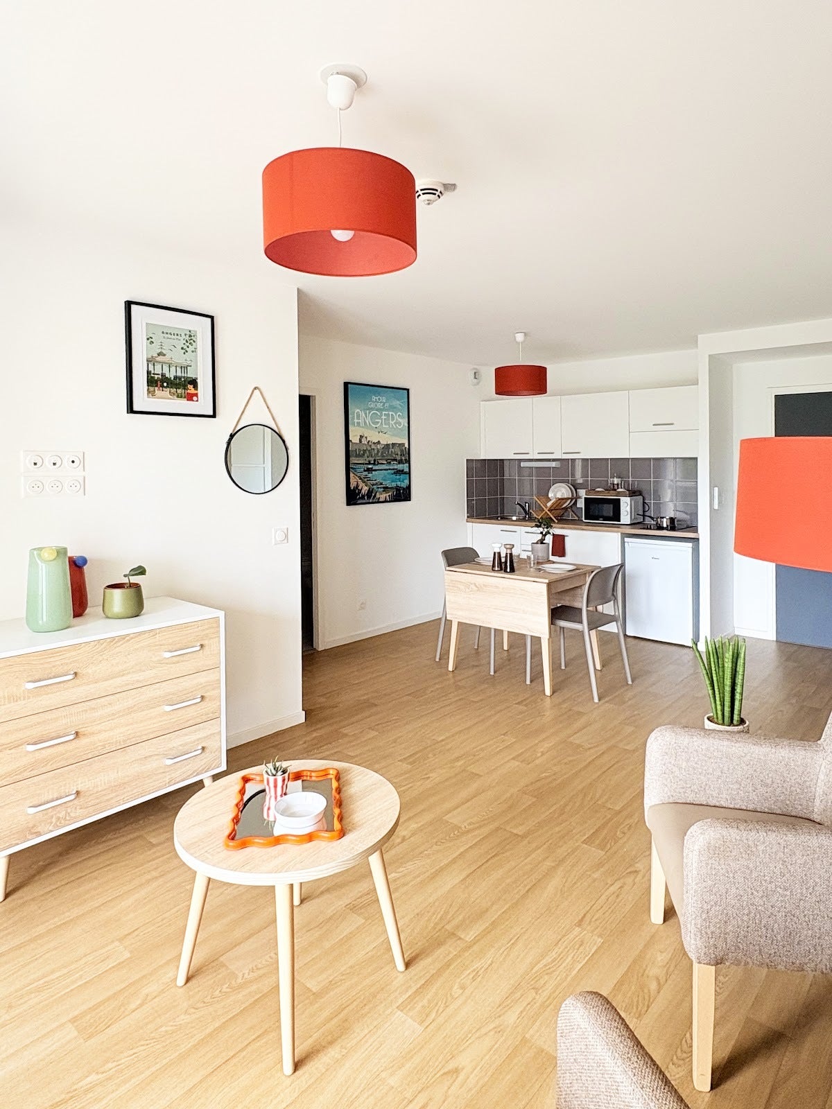 Appartement Rue de la Barre à Angers