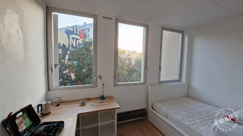 Flat Rue du Javelot in Paris