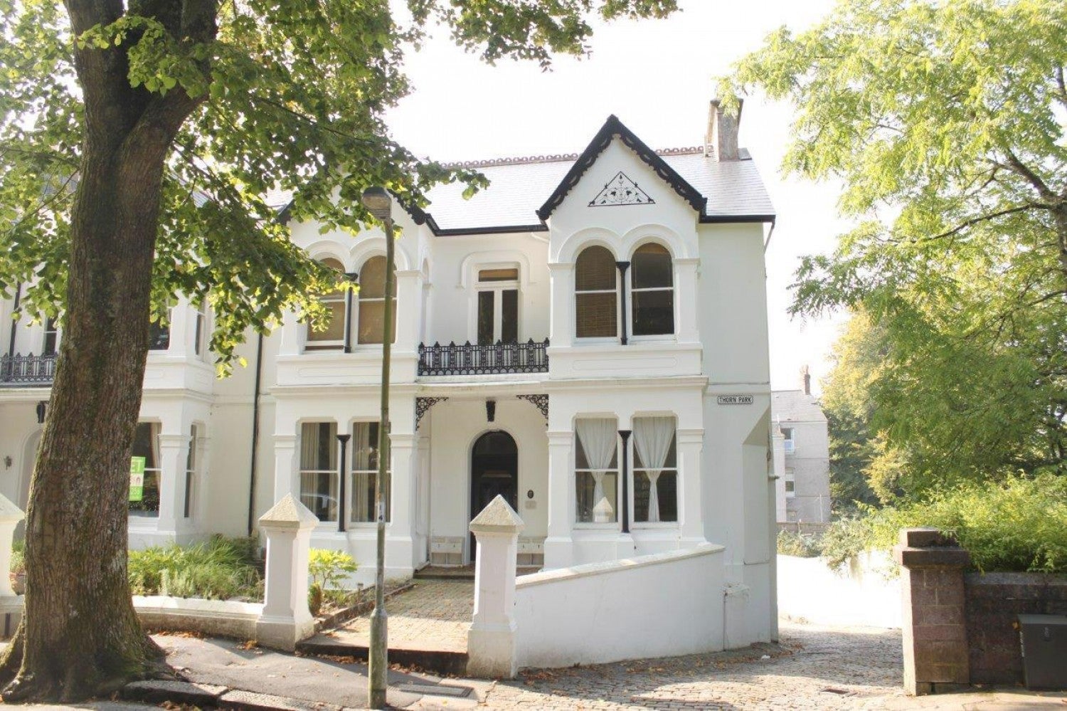 Flat Thorn Park in Plymouth