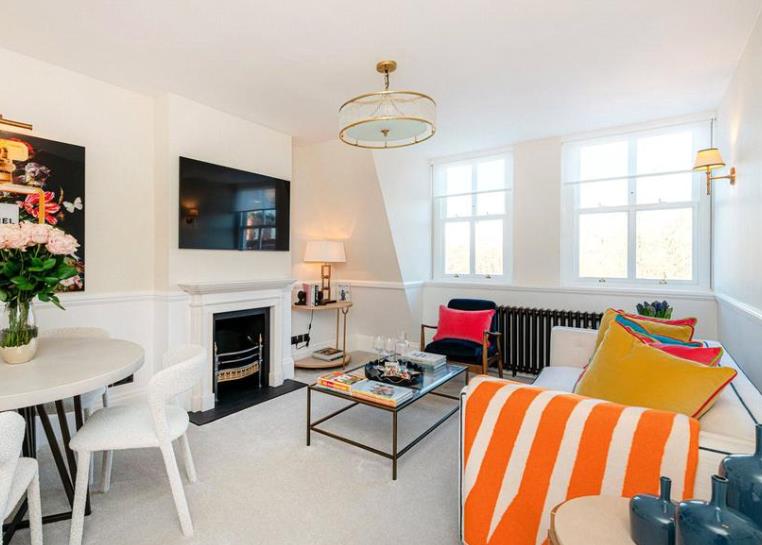 Flat George Street in City of Westminster