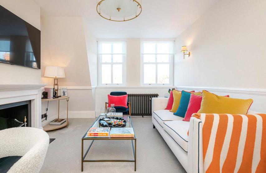 Flat George Street in City of Westminster
