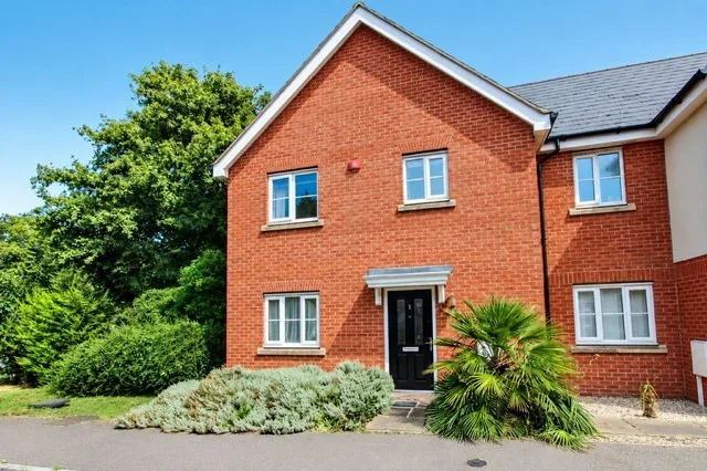 House Montague Street in Basildon