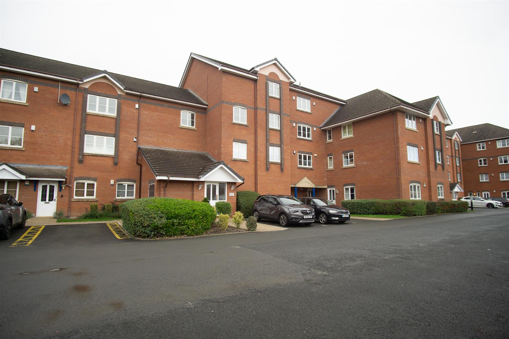 Flat Britannia Drive in Preston