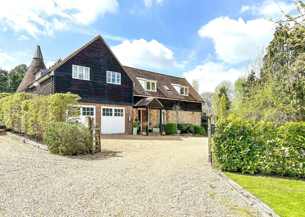 House London Road in Westerham